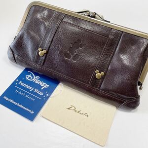 新品 ダコタ Dakota 長財布 がま口 ディズニー コラボ ミッキー