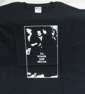 即決★新品バンドＴシャツ★チープ・トリック★CHEAP TRICK★IN BLACK AND WHITE★ブラックボディ×ホワイト★S/M/L/XLサイズ対応可能