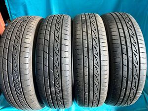 2023.2021年製155/60R15バリ山！中古タイヤ4本セット　BRIDGESTONE PZ-XC プレイズ