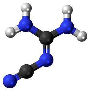 1-シアノグアニジン 98.5% 100g C2H4N4 DCD DICY シアナミド ジシアノジアミド ジシアンジアミド 有機シアン化合物