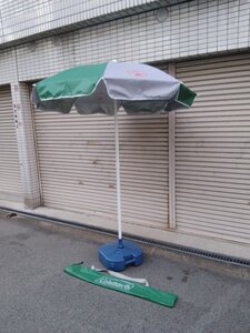 Coleman コールマン ビーチパラソル UV-PRO ベース セット Beach Parasol