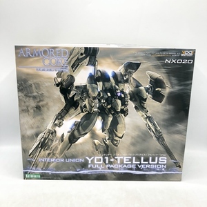 【中古】キャラプ）コトブキヤ　インテリオル ユニオン Y01-TELLUS(テルス) フルパッケージVer.　開封品、未組立[240070135484]