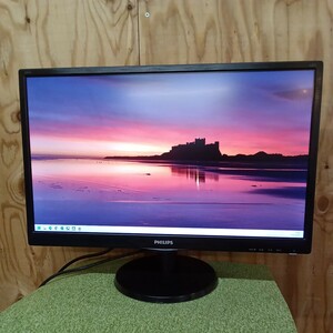 23.6インチ液晶モニター PHILIPS 243V5QHABA/11 no.103