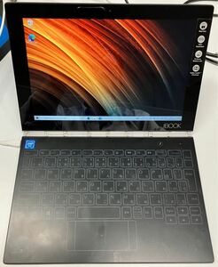 【ジャンク】lenovo yoga book YB1-X91F MEM4G SSD60G 合計２台セット【おまけ1台追加】工場出荷時に