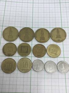 【イスラエル硬貨】 10シェケル硬貨　1シェケル硬貨など　アンティークコイン　まとめて13枚