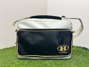 【092617】HI-GOLD ハイゴールド 野球 ショルダーバッグ セカンドバッグ