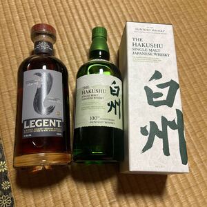 SUNTORY サントリー 白州 NA 箱付　１００周年ラベル　リージェント