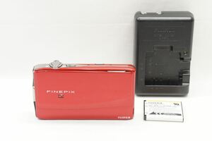 【適格請求書発行】FUJIFILM フジフィルム FinePix Z900EXR コンパクトデジタルカメラ レッド【アルプスカメラ】240908g