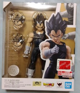 ベジータSUPER HERO●S.H.Figuartsフィギュアーツ●ドラゴンボール