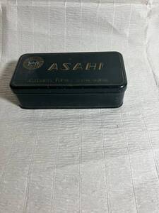 ミシン缶　レトロ　ＡＳＡＨＩ　ミシン部品缶