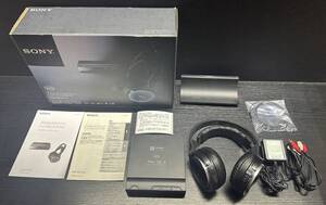 SONY MDR-DS7100 7.1ch デジタルサラウンドヘッドホンシステム 2.4GHzデジタル無線方式 DP-RF7100 プロセッサー/MDR-RF7100 ソニー 11E24OT