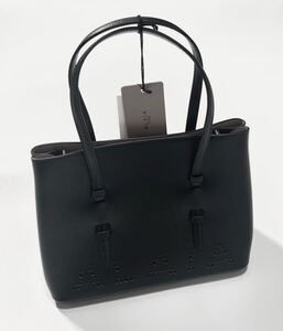 新品未使用 タグ付 ALAIA Mina 25 leather tote bag アライア レザー トートバッグ イタリア製 カーフレザー 鞄 ショルダー 定¥314,600