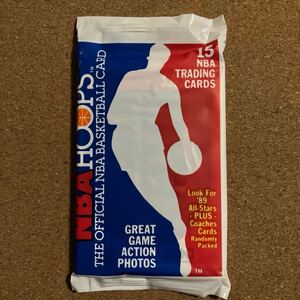 1989 Hoops NBA 1パック　basketball pack マイケルジョーダン　 Michael Jordan 未開封