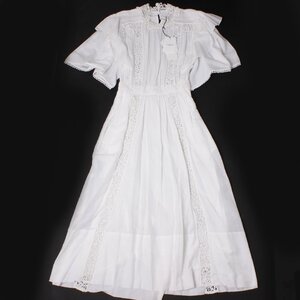 【タグ付・新品・定価124,300円】ISABEL MARANT ETOILE GALINA DRESS size36 WHITE 22ARO2199 イザベルマランエトワール ロングワンピース