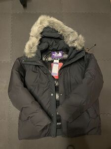 THE NORTH FACE PURPLE LABEL ノースフェイス　パープルレーベル バーティカル　ファー　ショートダウン