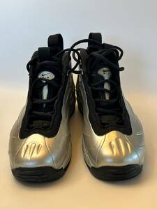 ＃　「新品」Nike Total Air Foamposite Max Silver ナイキ トータル エア フォームポジット マックス シルバー　(1998年版)