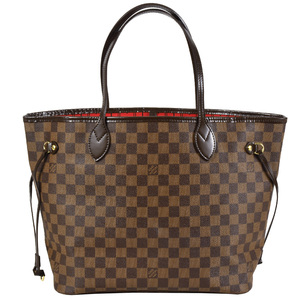 ルイヴィトン LOUIS VUITTON ネヴァーフル GM トートバッグ ダミエ エベヌ N51106 スリーズ ゴールド金具 CA0121