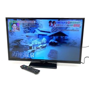 動作品 Panasonic TH-32E300 32型 液晶テレビ 2017年 alp梅0115