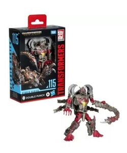 Transformers:Rise of the Beasts Studio Series 115 Deluxe Double Punch *IN-STOCK* 海外 即決