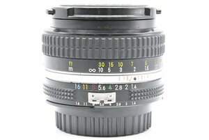 NIKON ニコン Ai NIKKOR 50mm F1.4 単焦点レンズ カメラ フィルムカメラ 20809059