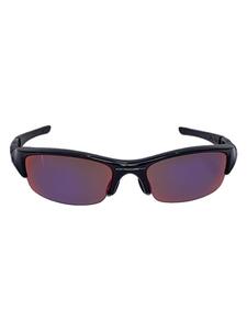 OAKLEY◆サングラス/スポーツグラス/ブラック/パープル/メンズ/26-219j/オークリー