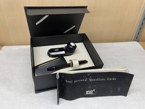 #6774 MONTBLANC モンブラン MEISTERSTOCK マイスターシュテュック 4810 ペン先 14K刻印 箱 インク付き 万年筆 筆記用具