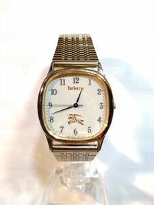 Burberrys　美品中古メンズ腕時計稼働品