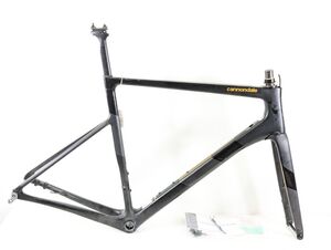 Cannondale キャノンデール Supersix Evo Hi-mod 2020 カーボン　56サイズ ディスク フレームセット FR241221A