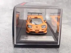 1/43 HPI マクラーレン F1 GTR プレーンカラーモデル オレンジ