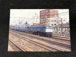 【昔の鉄道写真】LC264-14■鶯谷駅■回9542レ■スロフ12804＋オロ12808■昭56.9.5■国鉄/国電■r-68