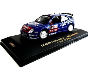 1/43 人気希少品　50%OFF シトロエン　クサーラ　WRC Japan