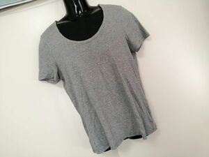 kkyj3879 ■ BANANA REPUBLIC ■ バナナリパブリック Tシャツ カットソー トップス 半袖 コットン グレー M