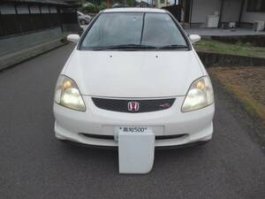 シビック　タイプR　type‐R　　EP3　VTEC　K20A