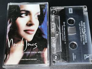 Norah Jones / Come Away With Me 輸入カセットテープ