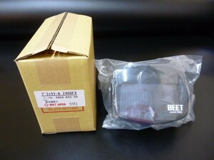 希少絶版 Z400FX(8)BEET ブラックテール レンズ☆GS400CBX400FGSX400Eザリゴキホーク2CBR400FＧＴ380