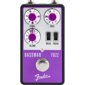 Fender Bassman Fuzz ベース ファズ〈フェンダーエフェクター〉