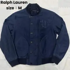 POLO RALPH LAUREN デッキフックジャケット　Mコットン　ネイビー