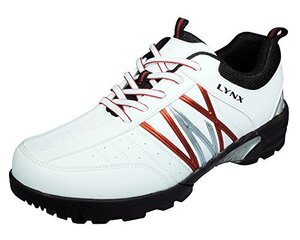 LYNX(リンクス) LYNX スパイクレス ゴルフシューズ LXSH-7569 25.0cm(未使用品)　(shin