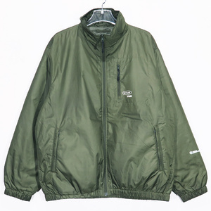 WTAPS ダブルタップス 23AW TRACK/PADDED/JACKET/POLY.RIPSTOP.PROTECT トラック パデッド ジャケット リップストップ オリーブ Octz