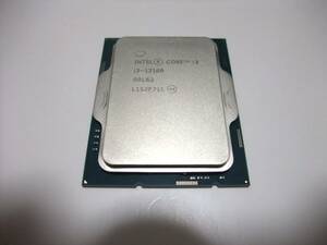 ★ Intel Core i3 12100 SRL62 3.30GHz ～ 4.30GHz Alder Lake LGA1700 60W グラフィック機能付き CPU UHD Graphics 730 第12世代 動作品