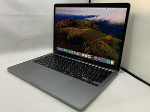 １円スタート！！Apple MacBook Pro A2338 (13-inch,M2,2022) スペースグレイ [Nmc]