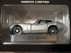 ◇トミカリミテッド トヨタ 2000GT シルバー