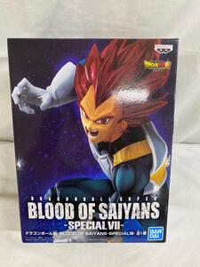 【1円～】【未開封】ドラゴンボール超 BLOOD OF SAIYANS SPECIAL VII 超サイヤ人ゴッドベジータ フィギュア