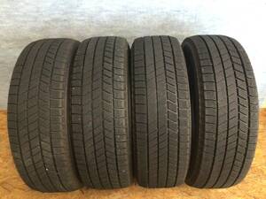 　ブリヂストンBLIZZAK VRX3 195/65R15 2021年製 スタッドレスタイヤ４本セット