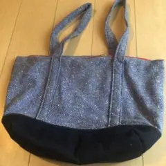 お値下げ　ハンドメイド　トートバッグ