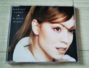 【非売品プロモ盤】MARIAH CAREY マライア・キャリー　O HOLY NIGHT オー・ホーリー・ナイト　貴重盤2曲収録シングル