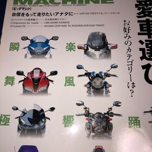 ビッグマシン BIG MACHINE　１４１　失敗しない愛車選び　瞬　舞　極　旅　楽　風　響　弾　踊　癒（200７・3）