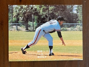 カルビープロ野球カード　NO708　関本四十四