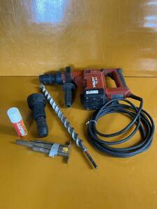 ☆HILTI ★ハンマドリルTE24★φ28ロングビット☆ セリ矢 ☆キーレスクイックチャック★中古☆