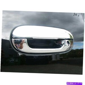 8pc。 2003年から2007年のキャデラックCTSセダンの豪華なFXクロムドアハンドルカバーキット8pc. Luxury FX Chrome Door Handle Cover Kit